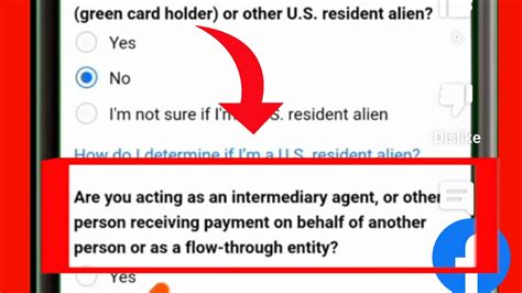 are you acting as an intermediary agent in tagalog